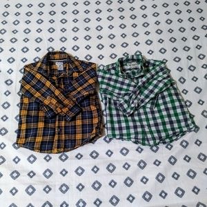 Toddler Button downs.